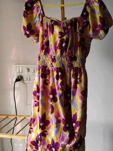 Floral Print Dress