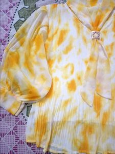 New Yellow Stylish Top