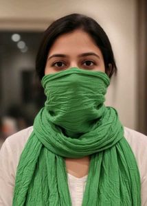 ☘️Soft Green Stole☘️