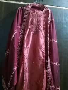 Elegant Embroidered Kurta Set