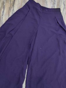 Wide Leg Palazzo Pants and kurta...size is XL