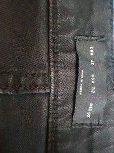 Black Denim Jeans