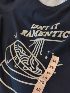 Black Graphic T Shirt