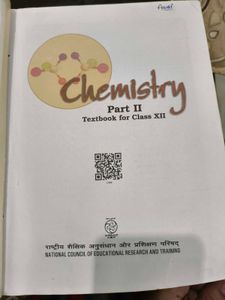 Class 11th 12th Both Part 1 And 2 Chemistry Ncert