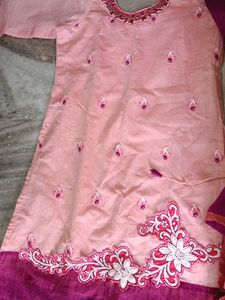 Elegant Ethnic Salwar Suit with coat