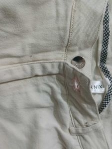Off White Cargo Pant