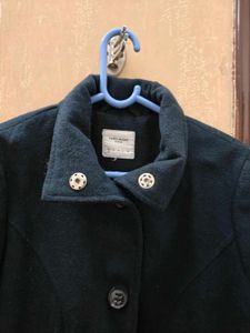 Elegant Wool Blend Coat