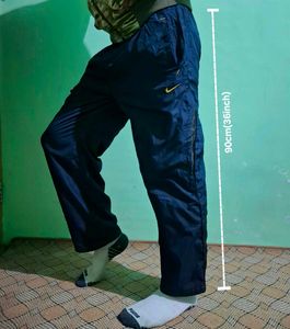 Nike Blue Track Pants