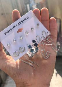Korean Combo Earrings