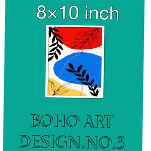 BOHO ART DESIGN 3 LIMITED EDITION