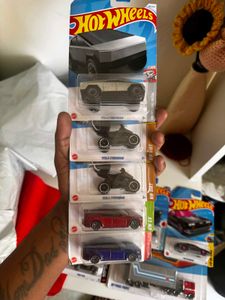 Hot Wheels Tesla Collection