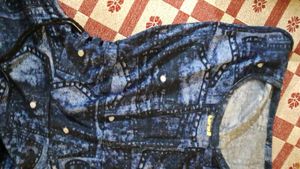 Quadrilateral Casual Frock Dress.