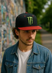Monster Energy Snapback Hat