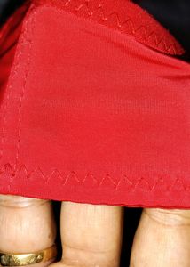 Rose Red Padded Bra with Boyleg Panty