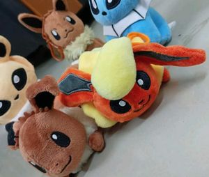 Eevee Evolution Plushies!