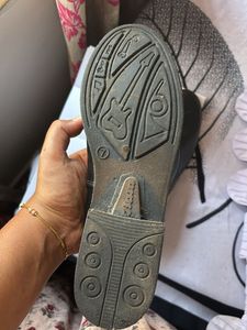 Bata Bellarina Shoes|Size 7|School Shoes-Black