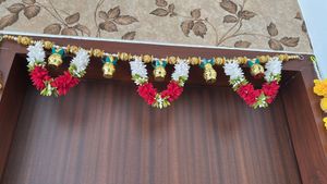 door toran new with small kalash