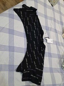 Believe Print crop top