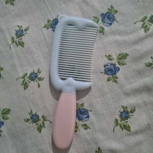 Vintage Tulip Kawaii Hair Comb