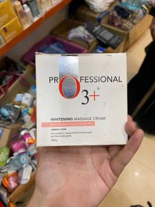O3+ Massage Whitening Cream