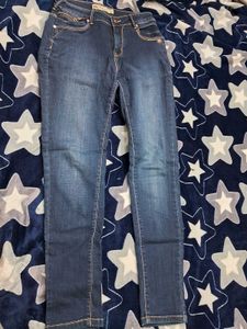 Stylish Dark Blue Jeans