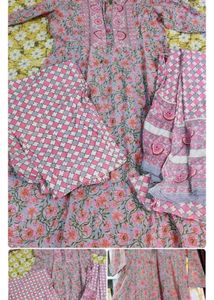 Very Nice dress Pure Cotton