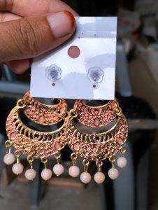 Party Wear Bridal Earrings For Women And Girls