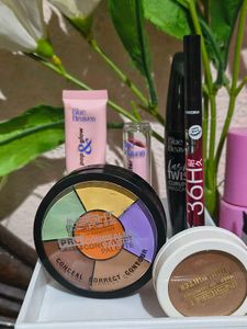 Makeup Bundle(Except Eyeliner And Mascara)