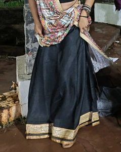 Black Ethnic Skirt