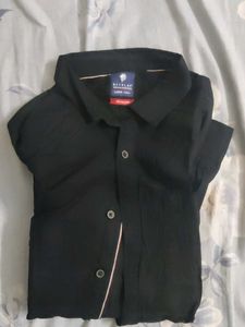 Premium Black Shirt Full Hands