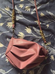 Pink Crossbody Bag