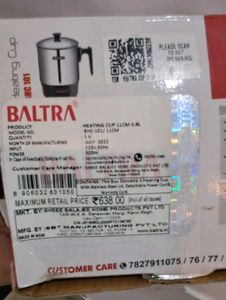Baltra Heating Kettle For Water And Tea Brand New