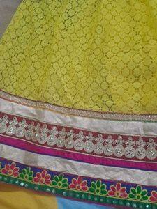 PRICE DROPPED 📍📍📍📍📍Yellow 💛Lehenga Choli Se