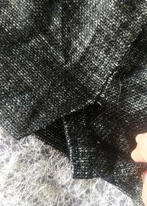 Sparkly Black Bodycon Dress