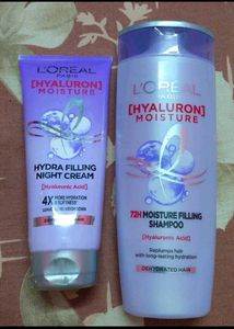 Shampoo & Night Cream