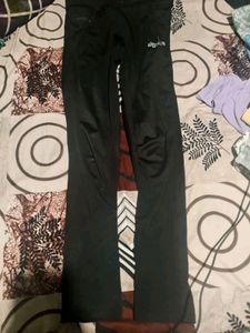Black athletic pants