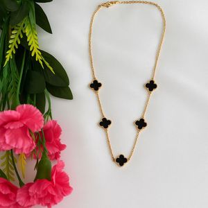 Clover Charm Necklace