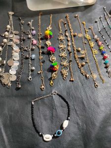 Bracelets And Anklets