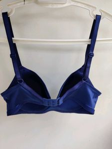 Satin Padded Tshirt Bra