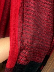 Maroon &amp; Black Stole