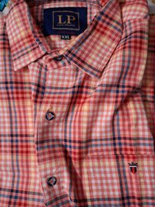 LP Plaid Shirt full...new condition..used 2 times