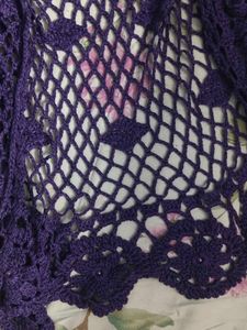 Crochet Tie-Up Shrug