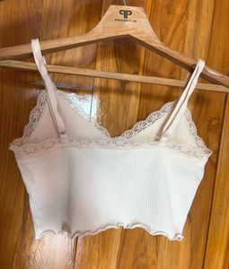 H&amp;m Lace Tank Top