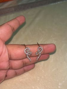 Women American Diamond Statement Earrings