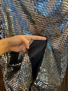 Mirror One Shoulder Dress