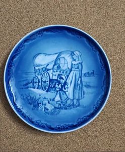 Vintage Bing &amp; Grondahl 1977 Mother&#39;s Day Plate