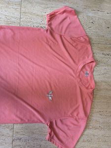 Pink T-Shirt with Logo