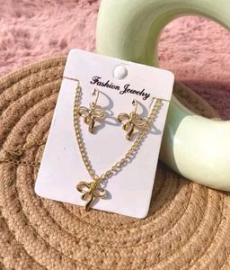 Trendy Pendant Set
