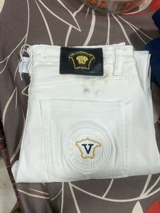 Designer White Jeans