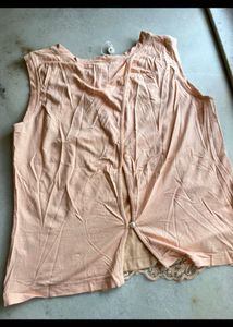 Beautiful Peach Lace top
